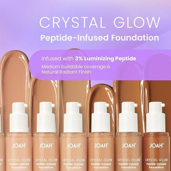 JOAH Crystal Glow Primedation Foundation - MC030 - Picture 3 of 6